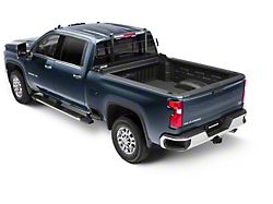BackRack Short Headache Rack Frame with 21-Inch Wide Toolbox No Drill Installation Kit (19-26 Silverado 1500)