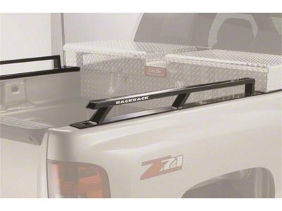 BackRack Side Rails for 21-Inch Wide Toolbox (99-06 Silverado 1500 w/ 5.80-Foot Short & 6.50-Foot Standard Box)