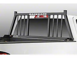BackRack Three Round Headache Rack Frame with 21-Inch Wide Toolbox No Drill Installation Kit, Side Bed Rails for 21-Inch Wide Tool Box and Rear Bed Bar (19-24 Silverado 1500)
