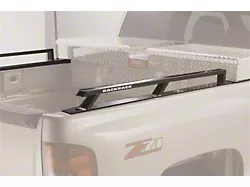 BackRack Side Bed Rails for 21-Inch Wide Tool Box (20-24 Silverado 2500 HD w/ 6.90-Foot Standard Box)
