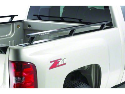 BackRack Side Rails (01-06 Silverado 2500 HD w/ 6.50-Foot Standard Box)