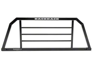 BackRack SRX Headache Rack; Short (07-19 Silverado 2500 HD)