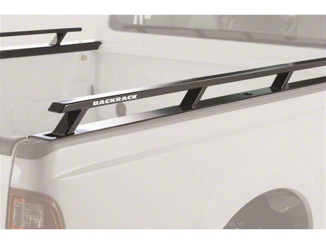 BackRack Standard Side Bed Rails (15-19 Silverado 2500 HD)