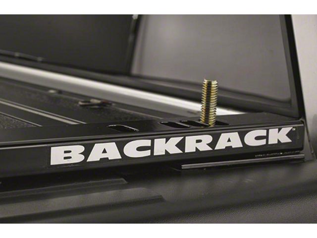 BackRack Tonneau Cover Adaptor Kit; 2-Inch Riser (07-24 Silverado 2500 HD)