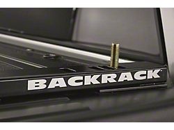BackRack Tonneau Cover Adaptor Kit; 2-Inch Riser (07-25 Silverado 3500 HD)