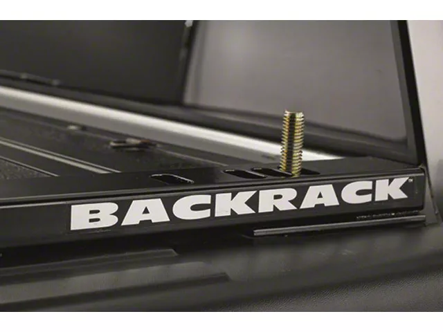 BackRack Tonneau Cover Adaptor Kit; 2-Inch Riser (07-24 Silverado 3500 HD)