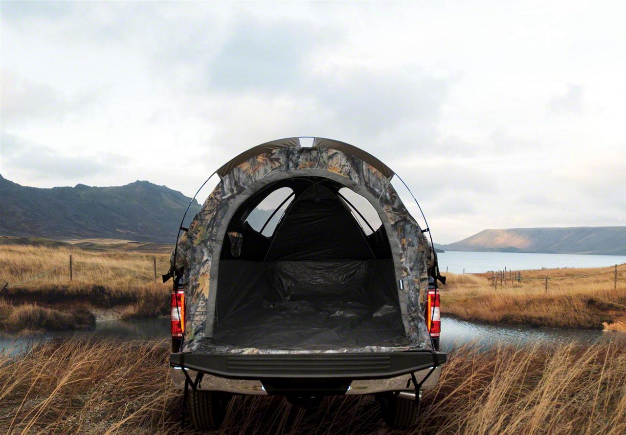 愛のトンネル Napier RAM 2500 Backroadz Camo Truck Tent 19122 (94-25 RAM