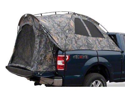 Backroadz Camo Truck Tent (07-24 Silverado 2500 HD w/ 6.50-Foot & 6.90-Foot Standard Box)