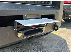Flip-Up Front License Plate Holder for Hawse Fairlead (Universal; Some Adaptation May Be Required)