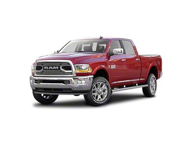 Bad Ass Mounts A-Pillar/Ditch Light Mounts (09-18 RAM 2500)