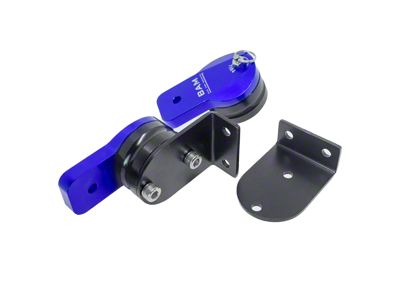 Bad Ass Mounts Bolt-On Light Mounting Bracket; 90-Degree (Universal; Some Adaptation May Be Required)