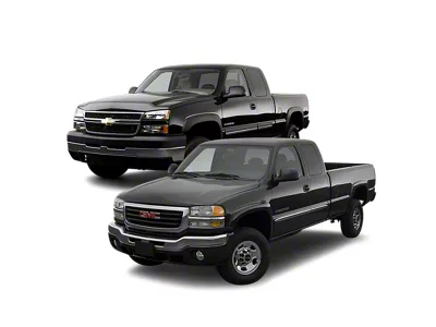 Bad Ass Mounts A-Pillar/Ditch Light Mounts (01-06 Sierra 2500 HD)