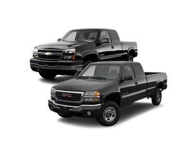 Bad Ass Mounts A-Pillar/Ditch Light Mounts (01-06 Silverado 3500 HD)