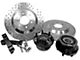 Baer EradiSpeed1 Drilled and Slotted 6-Lug Rotors; Front Pair (04-08 2WD/4WD F-150)