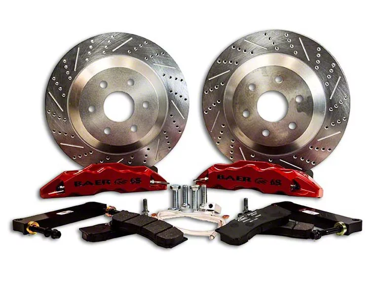 Baer Silverado 1500 Extreme Front Big Brake Kit with 15-Inch