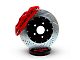 Baer Extreme+ Front Big Brake Kit; Red Calipers (97-03 F-150)