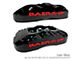 Baer Extreme+ Rear Big Brake Kit; Black Calipers (07-18 Sierra 1500)