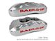 Baer Extreme Rear Big Brake Kit; Silver Calipers (07-18 Sierra 1500)