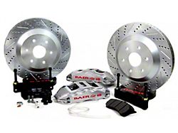 Baer Extreme Front Big Brake Kit with 15-Inch Rotors; Silver Calipers (09-18 F-150)