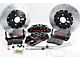 Baer Extreme+ Front Big Brake Kit with 2-Piece Rotors; Black Calipers (09-13 F-150)