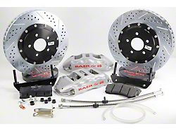 Baer Extreme+ Front Big Brake Kit with 15-Inch Rotors; Silver Calipers (09-18 F-150)