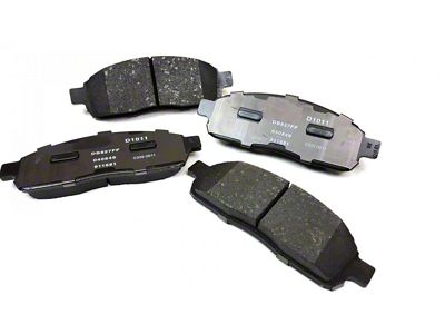 Baer Claw Ceramic Brake Pads; Front Pair (04-08 F-150)