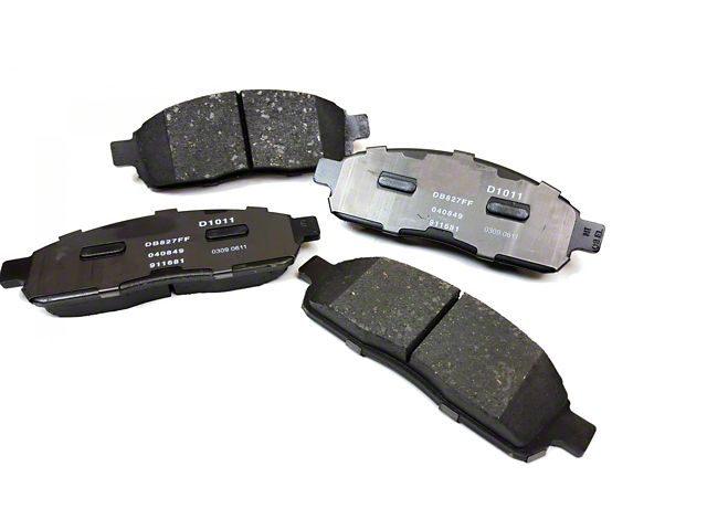 Baer Sport Ceramic Matrix Brake Pads; Front Pair (04-08 F-150)