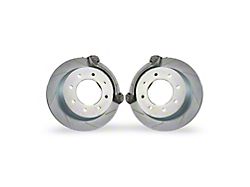 Baer BIG Claw HD Performance Slotted 8-Lug Rotors; Front Pair (20-26 Silverado 2500 HD)