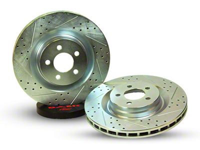 Baer Claw Ceramic Brake Pads; Front Pair (02-04 RAM 1500, Excluding SRT-10)