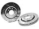 Baer Sport Drilled and Slotted 6-Lug Rotors; Rear Pair (04-14 2WD/4WD F-150; 15-20 F-150 w/ Manual Parking Brake)