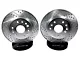 Baer Sport Drilled and Slotted 6-Lug Rotors; Front Pair (07-18 Sierra 1500)