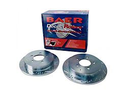 Baer Claw Performance Drilled and Slotted 5-Lug Rotors; Rear Pair (Late 00-03 F-150 w/ Rear Disc Brakes; 99-03 F-150 Lightning)
