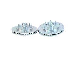 Baer Claw Performance Drilled and Slotted 7-Lug Rotors; Front Pair (04-08 F-150)