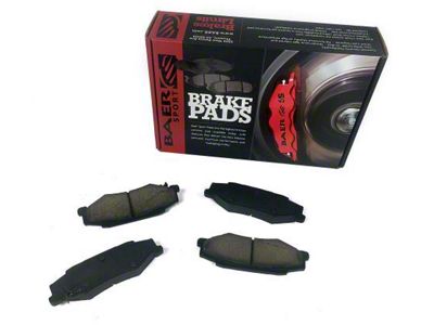 Baer Claw Ceramic Brake Pads; Rear Pair (15-20 Tahoe)