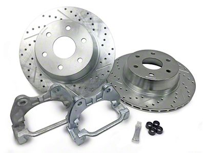 Baer 14-Inch EradiSpeed1 Rear Rotor Upgrade Kit (07-18 Tahoe)