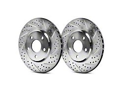 Baer BIG Claw Performance Drilled and Slotted 6-Lug Rotors; Front Pair (07-14 4WD Tahoe; 07-18 2WD Tahoe)