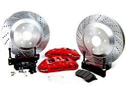 Baer Extreme Front Big Brake Kit with 15-Inch Rotors; Comp Yellow Calipers (07-25 Tahoe)