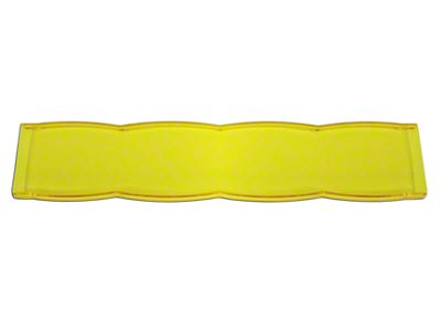 Baja Designs 10-Inch S8 LED Light Bar Cover; Amber