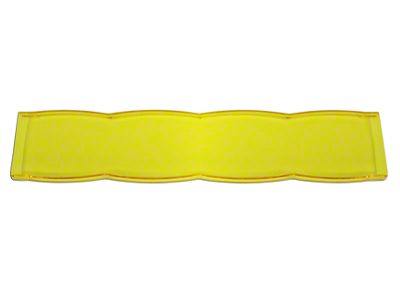 Baja Designs 10-Inch S8 LED Light Bar Cover; Amber