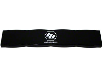 Baja Designs 10-Inch S8 LED Light Bar Cover; Black