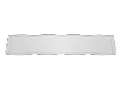 Baja Designs 10-Inch S8 LED Light Bar Cover; Clear