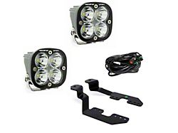 Baja Designs Squadron Sport LED Lights with A-Pillar Mounting Brackets (15-19 Colorado)