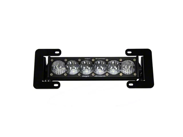 Baja Designs 10-Inch OnX6+ LED Light Bar with Lower Grille Mounting Brackets (17-20 F-150 Raptor)