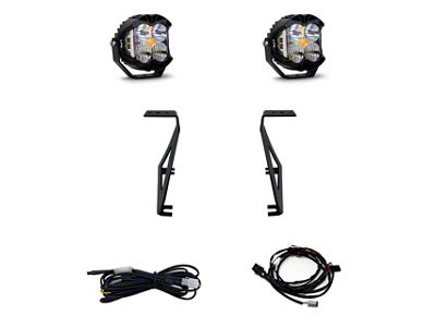 Baja Designs LP4 Pro LED Lights with A-Pillar Mounting Brackets (21-25 F-150 Raptor)