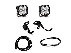 Baja Designs Squadron Pro LED Lights with A-Pillar Mounting Brackets (15-20 F-150)