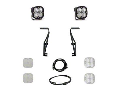Baja Designs Squadron Pro LED Lights with A-Pillar Mounting Brackets (21-25 F-150 Raptor)