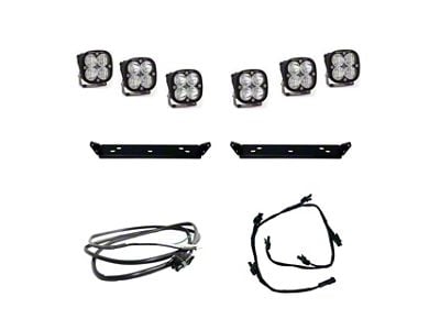 Baja Designs Squadron Sport Behind Grille Light Kit (21-23 F-150 Raptor)