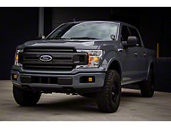 Baja Designs Squadron Sport LED Lights with A-Pillar Mounting Brackets (15-20 F-150)