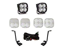 Baja Designs Squadron Sport LED Lights with A-Pillar Mounting Brackets (21-24 F-150)