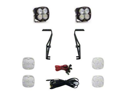 Baja Designs XL Sport LED Lights with A-Pillar Mounting Brackets (21-25 F-150 Raptor)